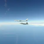  EE UU intercepta dos bombarderos rusos cerca de Alaska