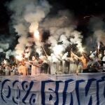 Los White Boys, aficionados ultraderechistas del Dynamo de Kiev