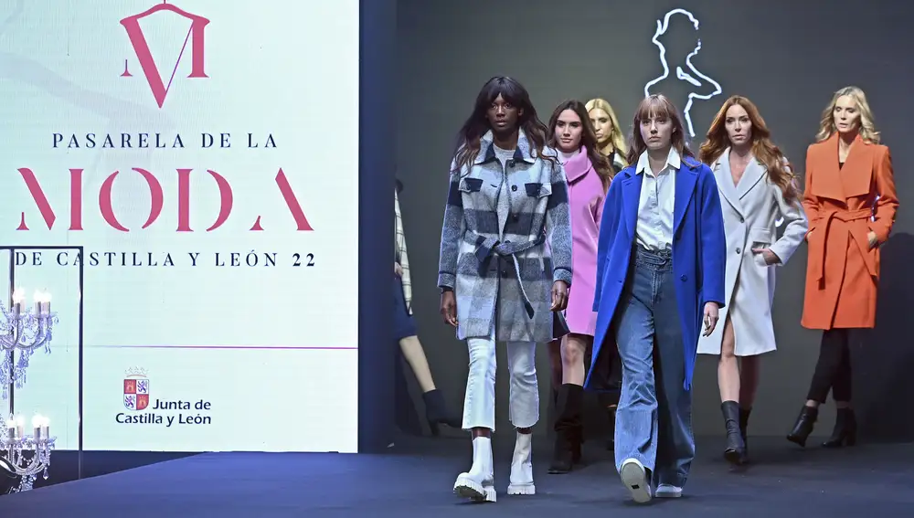 Primera jornada de la XXIV Pasarela de la Moda de Castilla y León