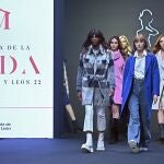 Primera jornada de la XXIV Pasarela de la Moda de Castilla y León