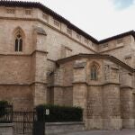 Convento de Santa Clara de Palencia, lugar donde se produjo el intento de robo