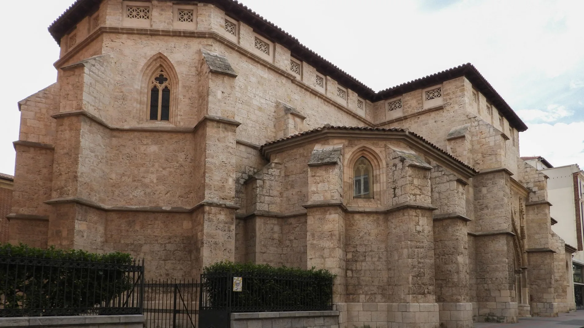 Convento de Santa Clara de Palencia, lugar donde se produjo el intento de robo