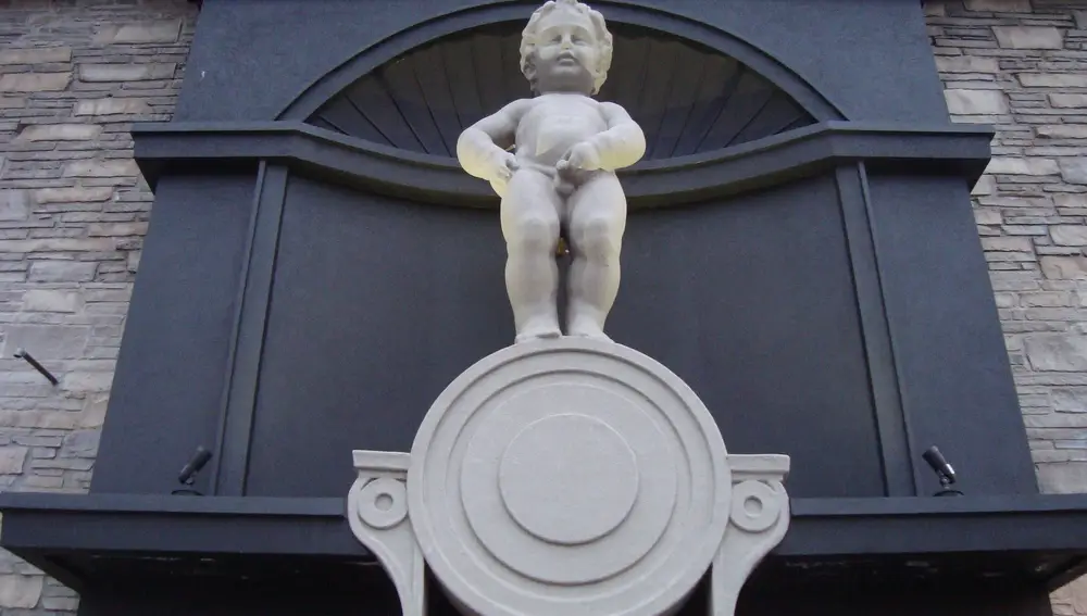 Estatua del Manneken Pis