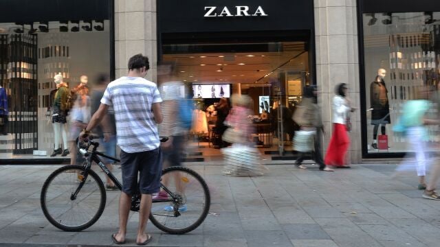 Un establecimiento de Zara