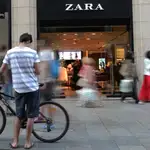 Un establecimiento de Zara