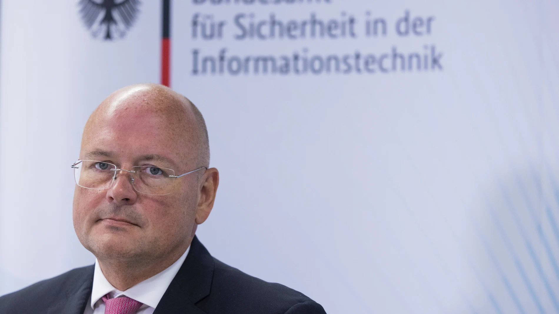Arne Schoenbohm, presidente de la Oficina Federal de Seguridad de la Información (BSI), en una foto de archivo