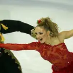 La patinadora olímpica rusa Tatiana Navka