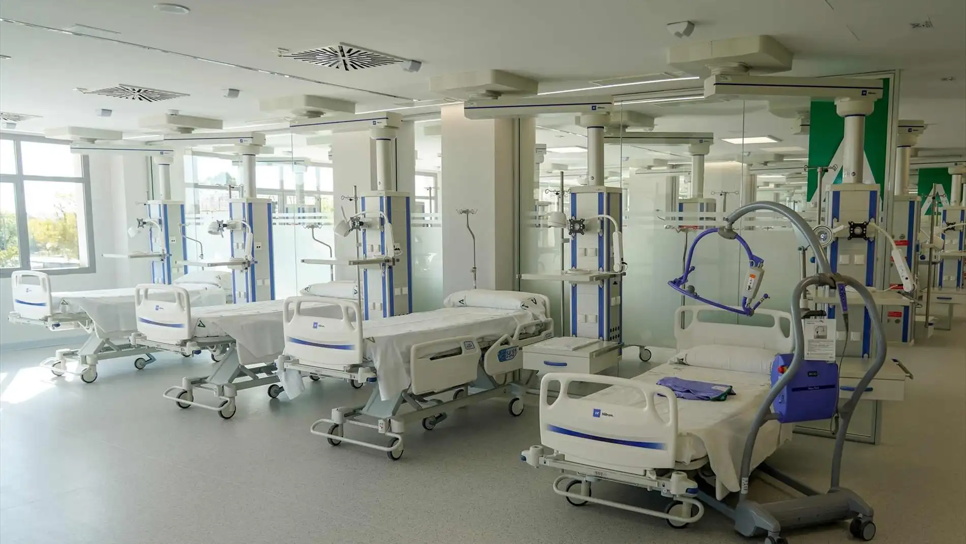 Los hospitales andaluces adaptarán sus recursos en función de la afluencia de pacientes