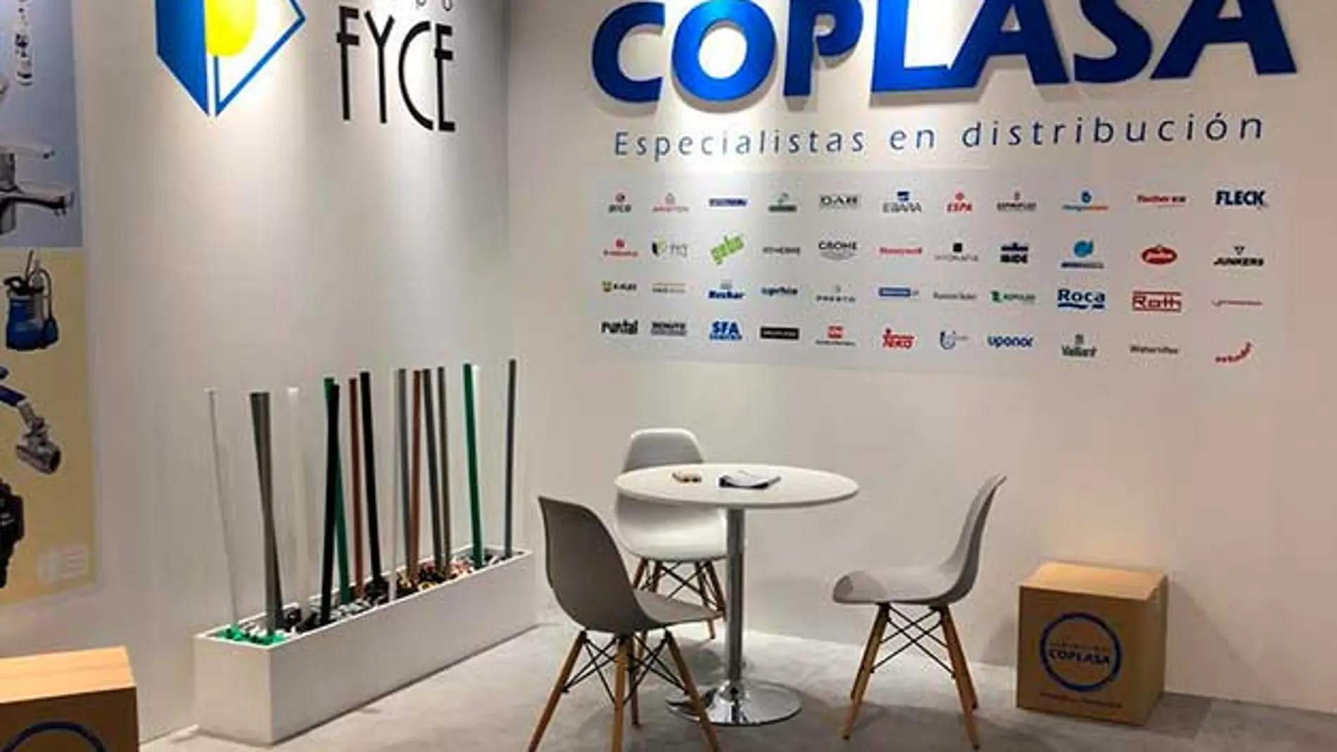 La 12ª edición de la Feria del Instalador de Coplasa se celebra del 25 al 27 de octubre en La Alquería del Pi de Valencia.