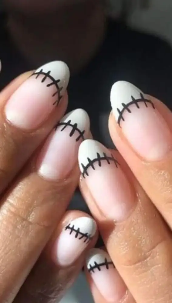 Manicura ideal para Halloween