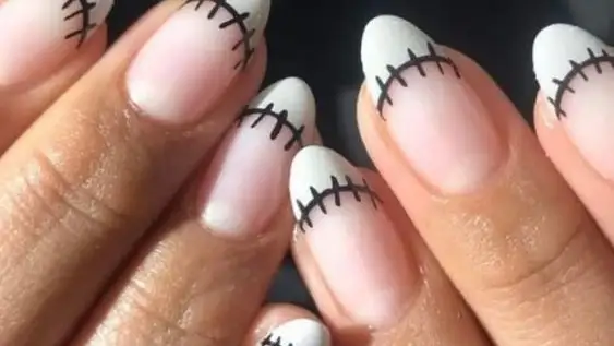 Manicura ideal para Halloween