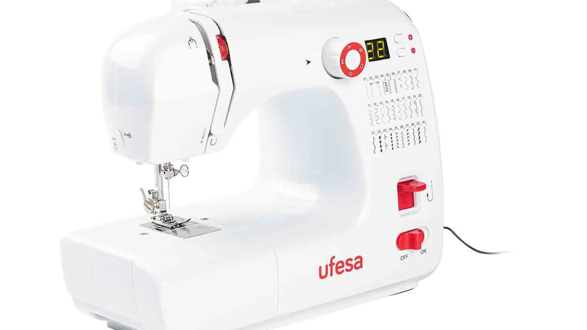 Las mejores ofertas de Lidl en su promoción Aniversario, como esta máquina de coser rebajada