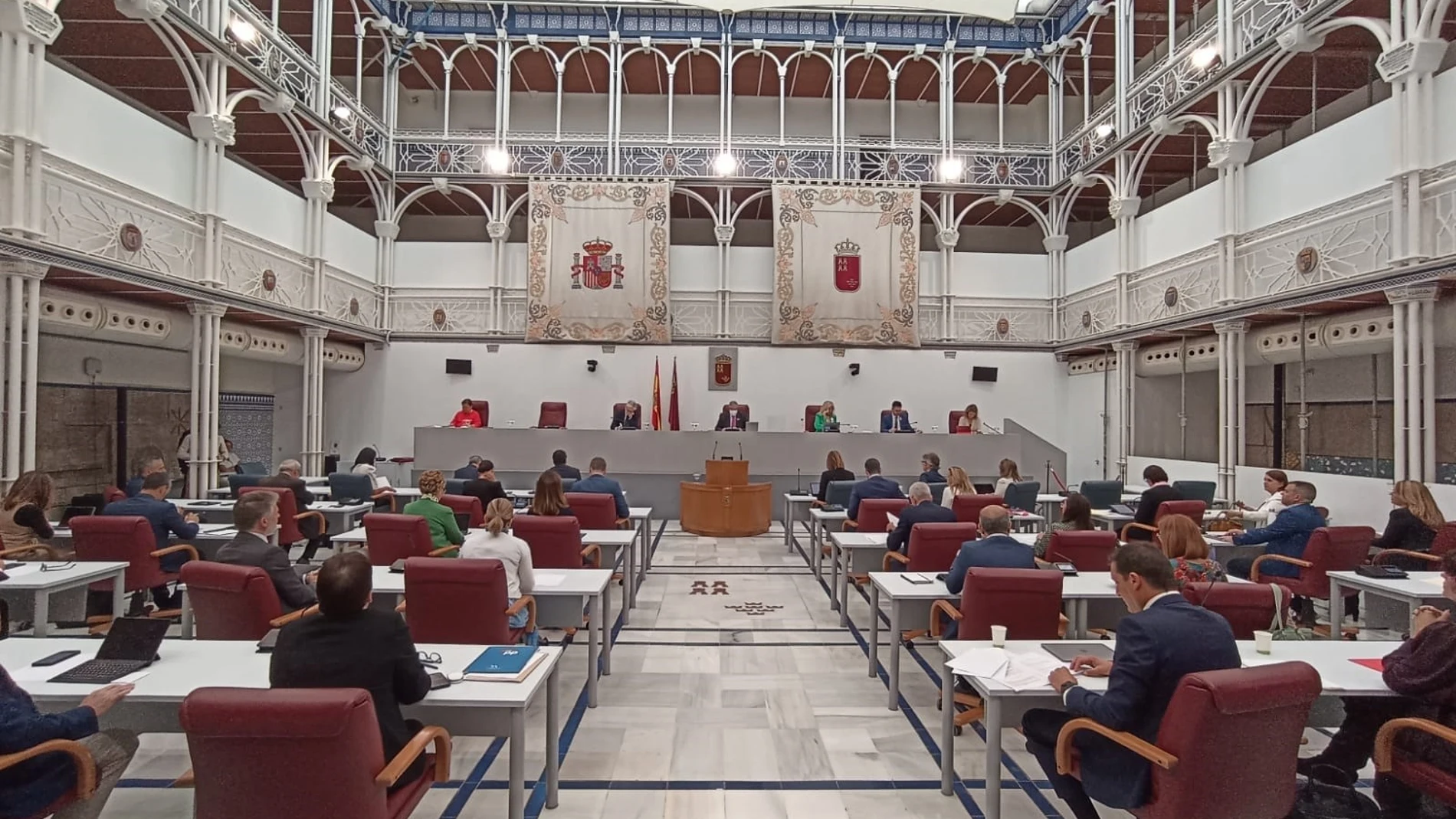 Imagen del Pleno de la Asamblea Regional