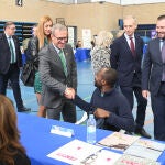 El consejero de Industria, Comercio y Empleo, Mariano Veganzones, participa en la inauguración del VI Foro de Empleo de Miranda de Ebro, organizado por FAE Empresas Burgalesas