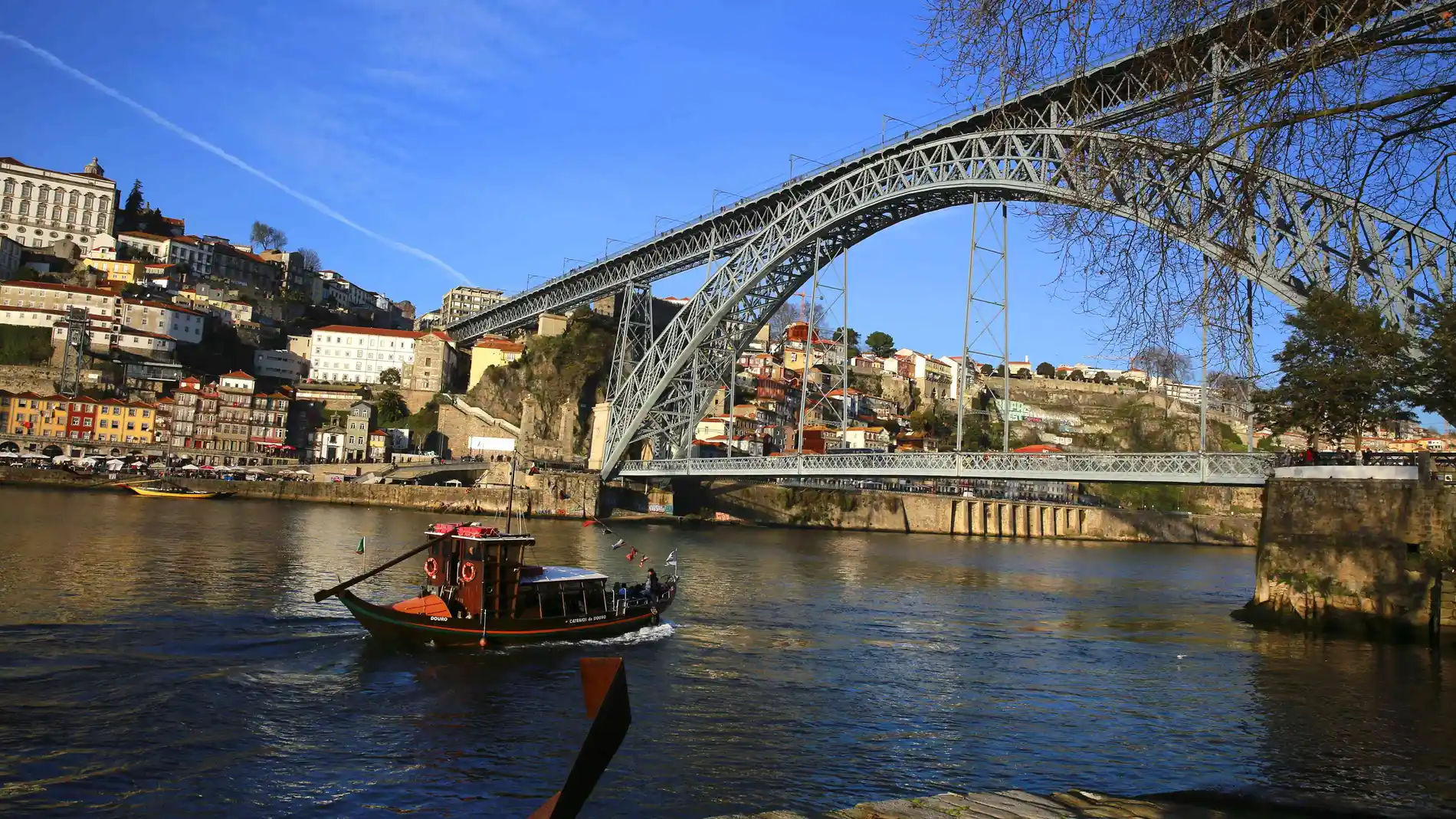 Puente Don Luis I, Oporto (Portugal)