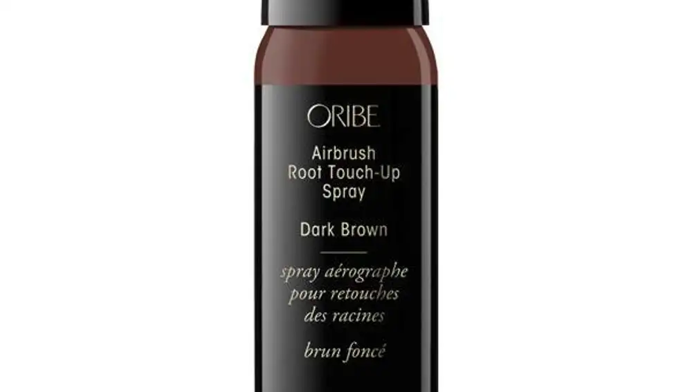 Airbrush Root Touch-Up Spray Dark Brown, de Oribe