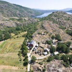 Vista aérea de Ribadelago