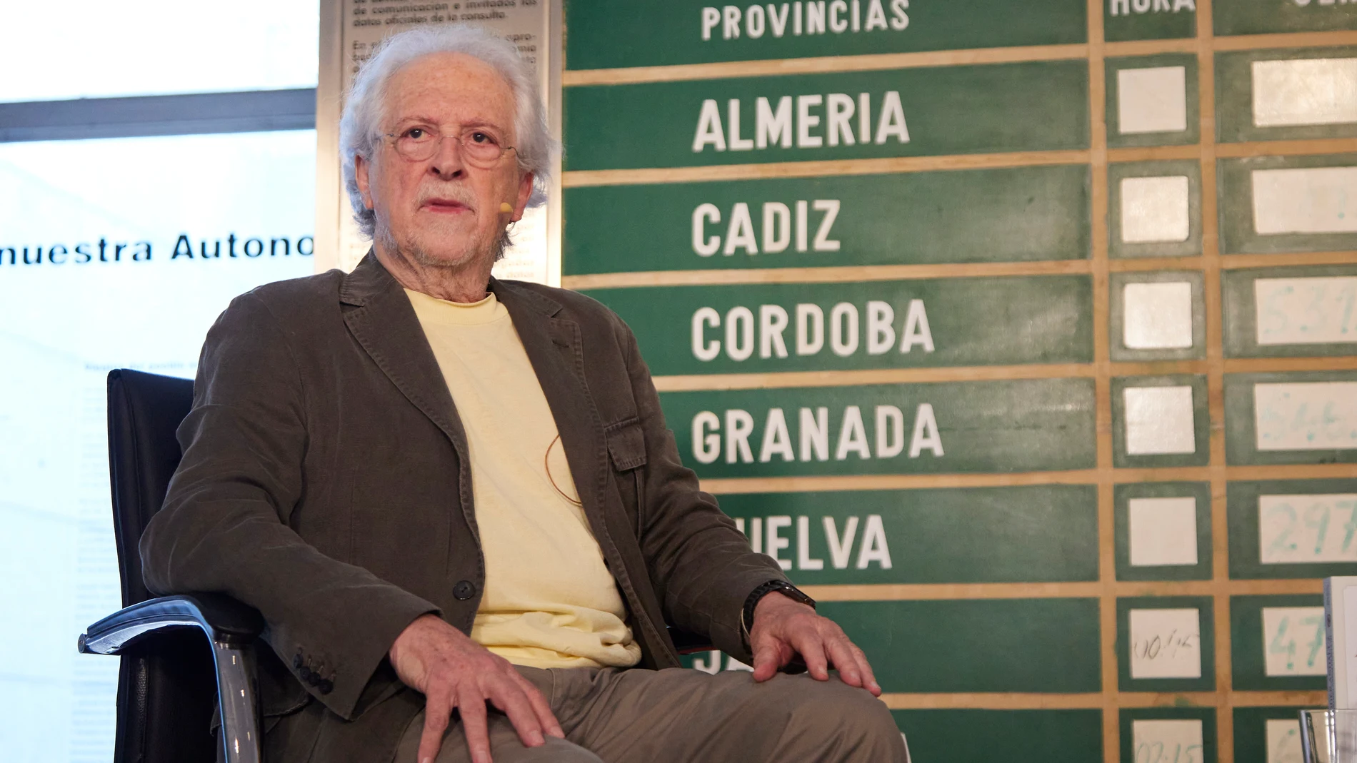 El expresidente del Partido Andalucista, Alejandro Rojas Marcos. Joaquín Corchero / Europa Press