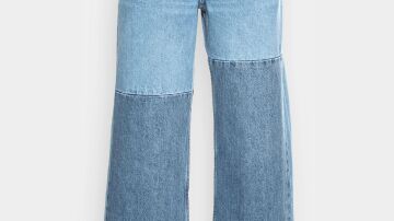 Vaqueros boyfriend Yoko cropped block, de Monki