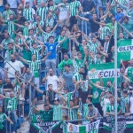 Aficionados del Real Betis