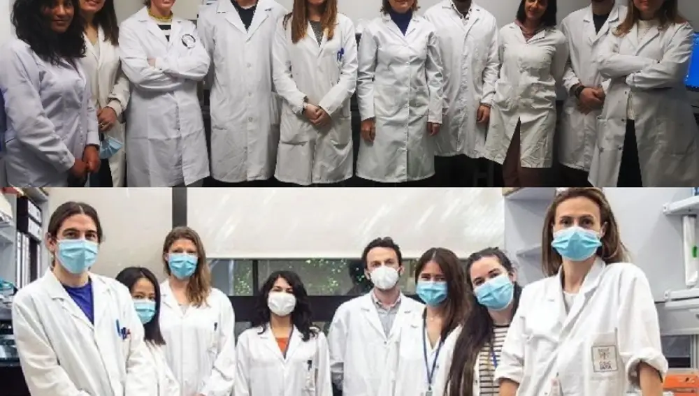 Investigadores de la Universidad de Huelva, el Instituto de Agroquímica y Tecnología de Alimentos del CSIC, responsables de la investigación.FUNDACIÓN DESCUBRE
