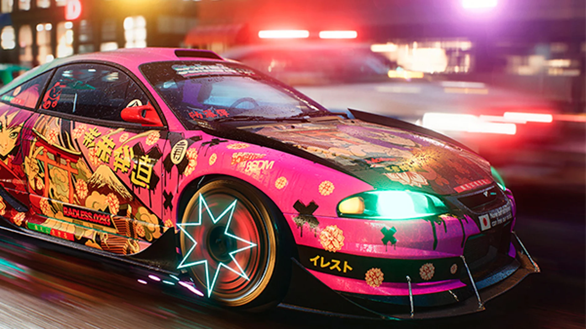 “Need for Speed Unbound”.