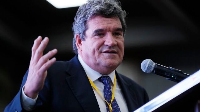 El ministro de Inclusión, Seguridad Social y Migraciones, José Luis Escrivá