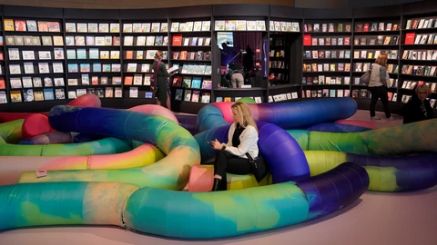 Feria del Libro de Fráncfort