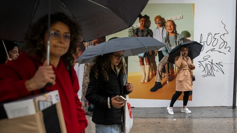 Vuelven las lluvias a Madrid