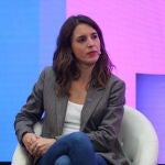 La ministra de Igualdad, Irene Montero