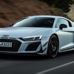 Audi R8 Coupé GT, el coupé deportivo más potente.