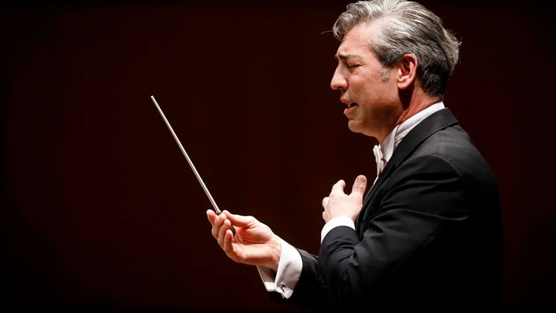 El director de orquesta Nicola Luisotti