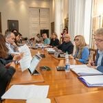 Reunión de la Junta de Gobierno Local