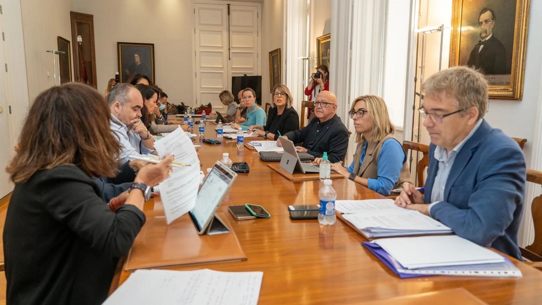 Reunión de la Junta de Gobierno Local