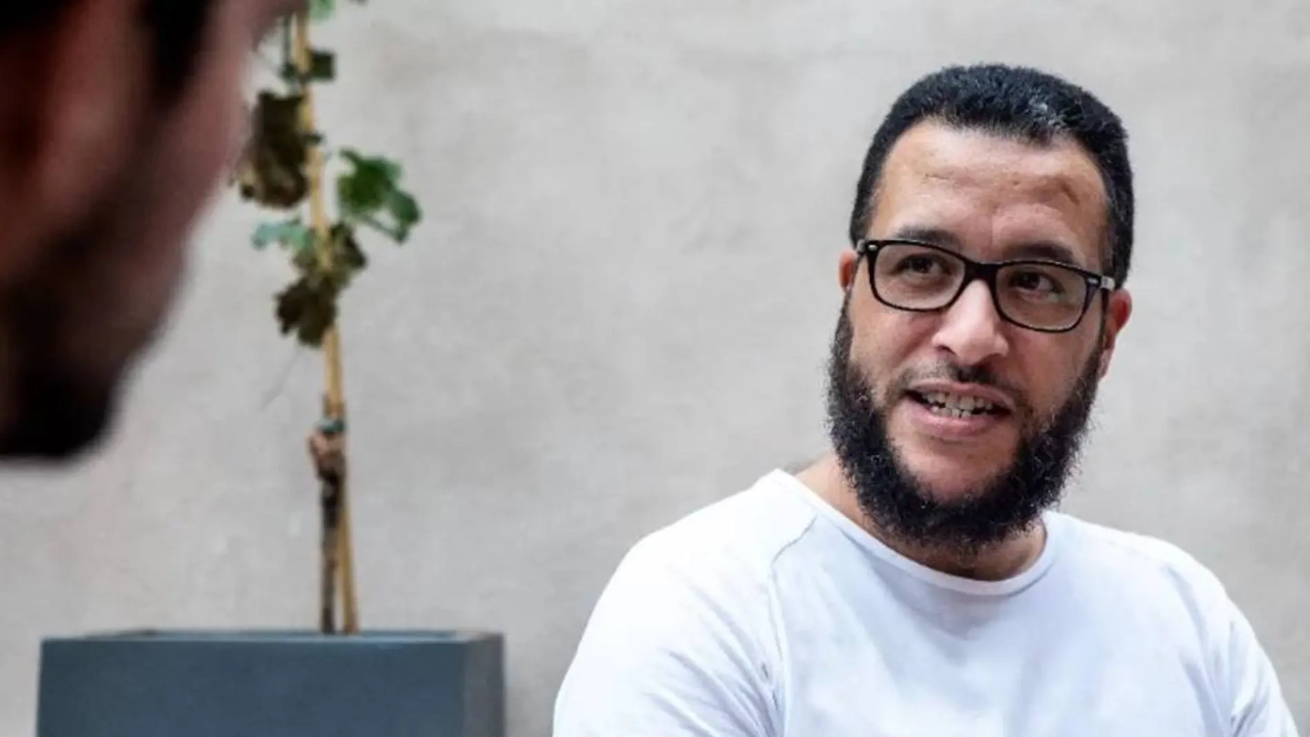 Mohamed Said Badaoui, líder islámico en Reus (Tarragona) a quien la Policía atribuye una radicalización en "postulados radicales proyihadistas"