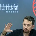 El exvicepresidente del Gobierno de España, Pablo Iglesias