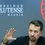 El exvicepresidente del Gobierno de España, Pablo Iglesias