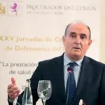 El Procurador del Común de Castilla y León, Tomás Quintana