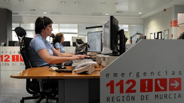 Sala del Servicio De Emergencias '1-1-2' Región De Murcia