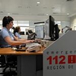 Sala del Servicio De Emergencias '1-1-2' Región De Murcia