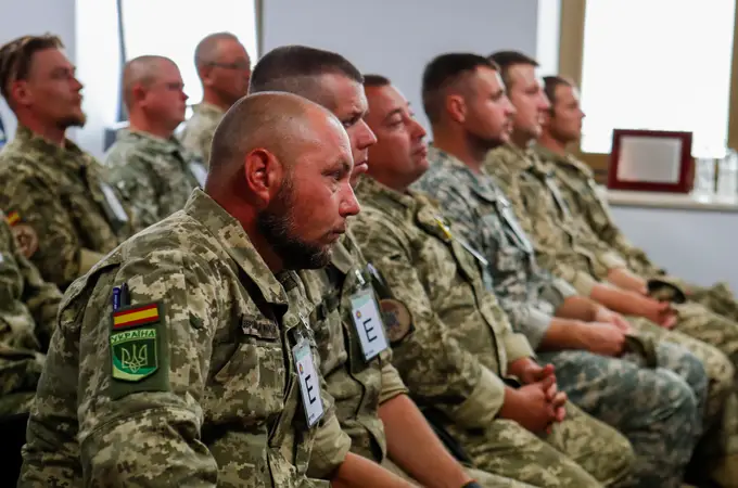 Así entrena España a los militares ucranianos en el manejo del sistema de defensa antiaérea enviado por Defensa