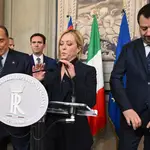  Así será el nuevo Gobierno en Italia de Giorgia Meloni