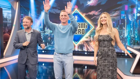 Daniel Craig en El Hormiguero