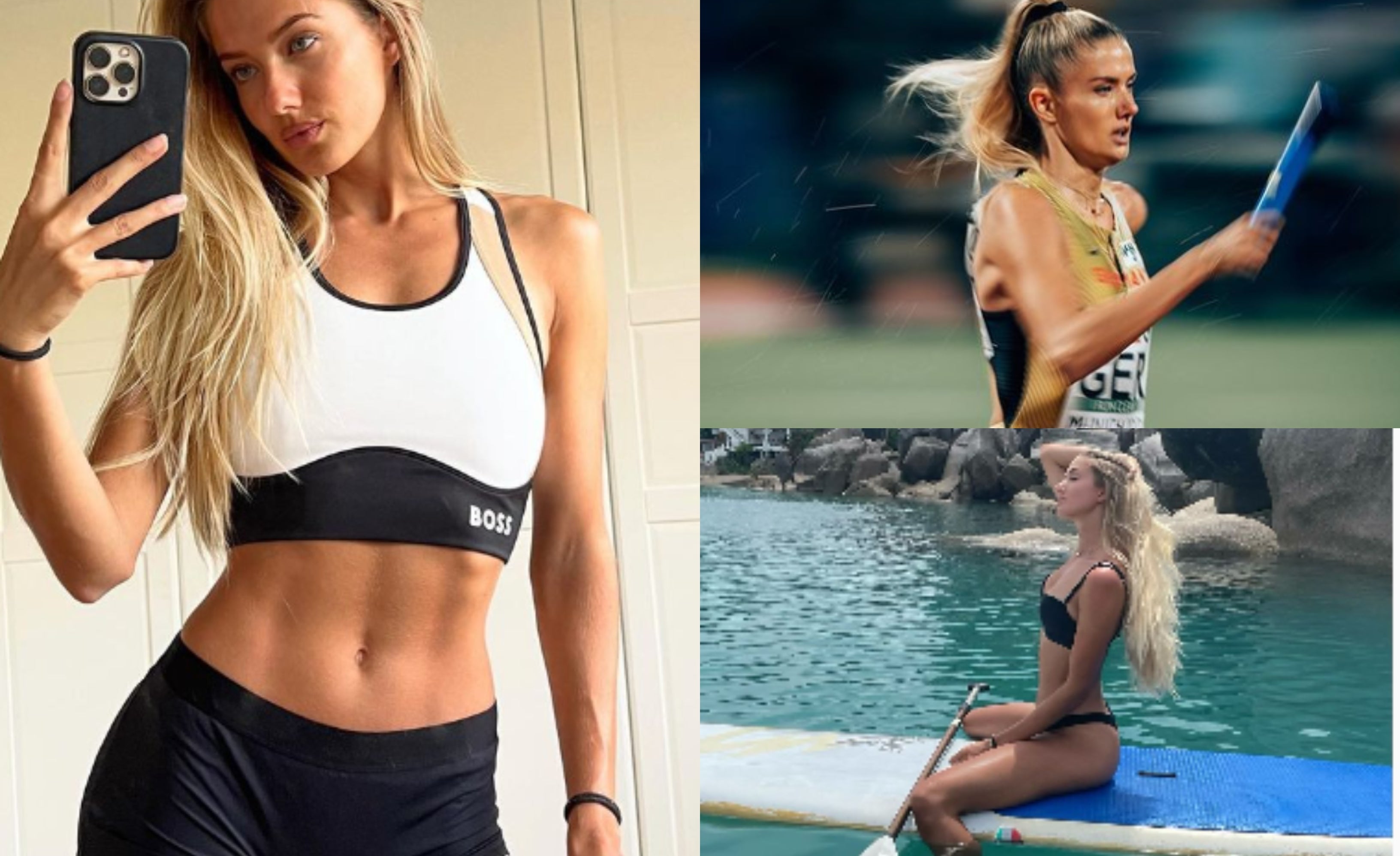 Alica Schmidt, la deportista más sexy del mundo, se rebela ¡Soy una atleta!