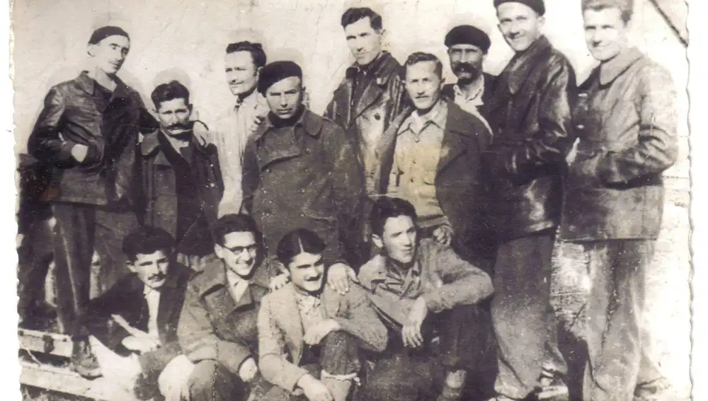 Ratko Vuyovich llegó a España desde Praga a finales de 1936 junto a otros 14 estudiantes yugoslavos para luchar junto a las tropas republicanas