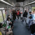 Interior del Metro de Sevilla. JUNTA DE ANDALUCIA