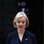 La exprimera ministra británica, Liz Truss