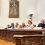 Jornada en Salamanca sobre la trata de seres humanos organizada por la Asociación para la Peevención, Reinserción y Atención a la Mujer Prostituida (Aspramp)