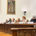 Jornada en Salamanca sobre la trata de seres humanos organizada por la Asociación para la Peevención, Reinserción y Atención a la Mujer Prostituida (Aspramp)