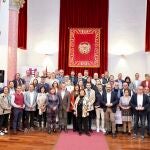 La Diputación de Valladolid acoge el Pleno de la Red de Municipios de Valladolid: "Hombres por la Igualdad"